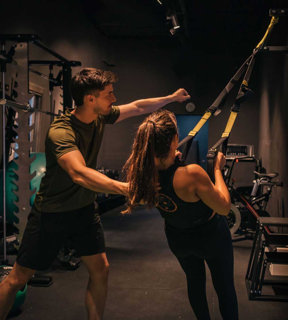 Raúl entrenamiento personal